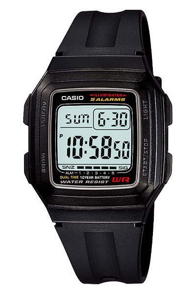 CASIO F 201WA-1A 