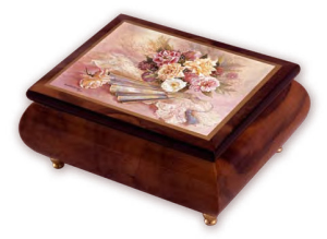 Музыкальные шкатулки Ercolano MBBG 0169 BRL