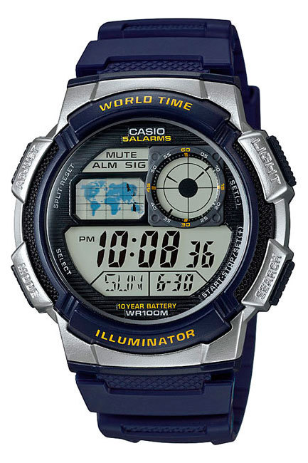 CASIO AE 1000W-2A