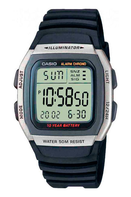 CASIO W96H-1A