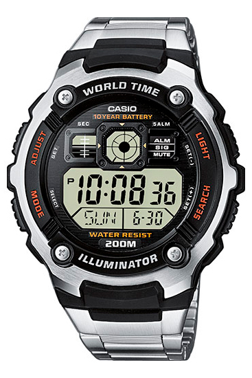 CASIO AE 2000WD-1A
