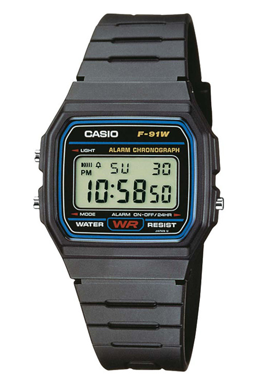 CASIO F 91W-1Y