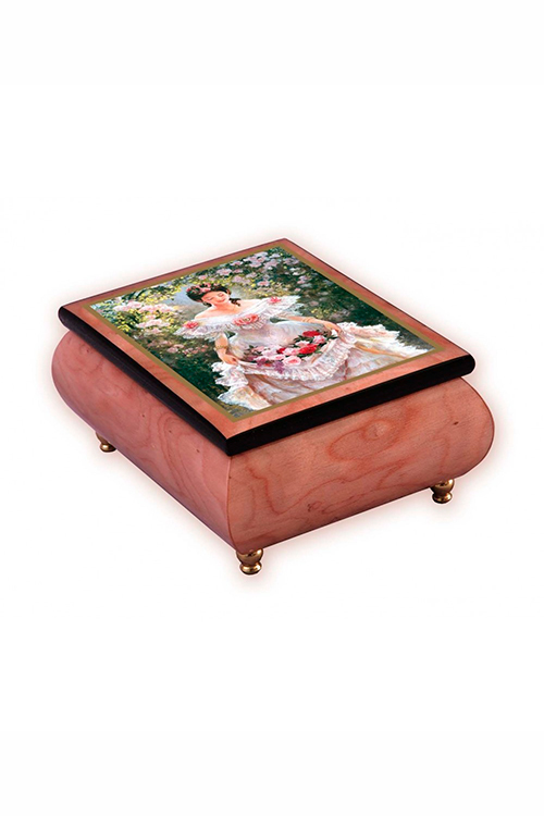 Музыкальные шкатулки Ercolano MBBG 0175 PKL