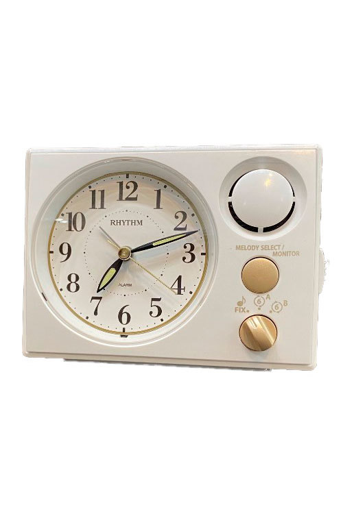 Будильники Rhythm 8RM 402 WU03