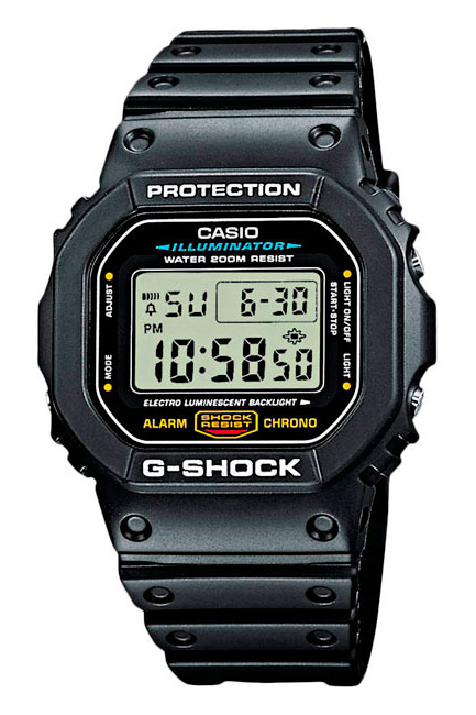 CASIO DW 5600E -1V