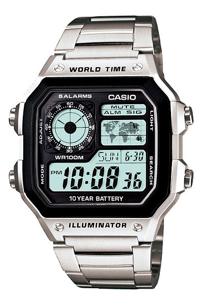 CASIO AE 1200WHD-1A