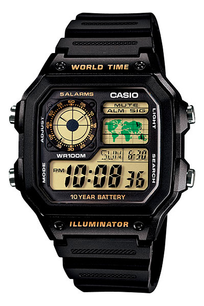 CASIO AE 1200WH-1B