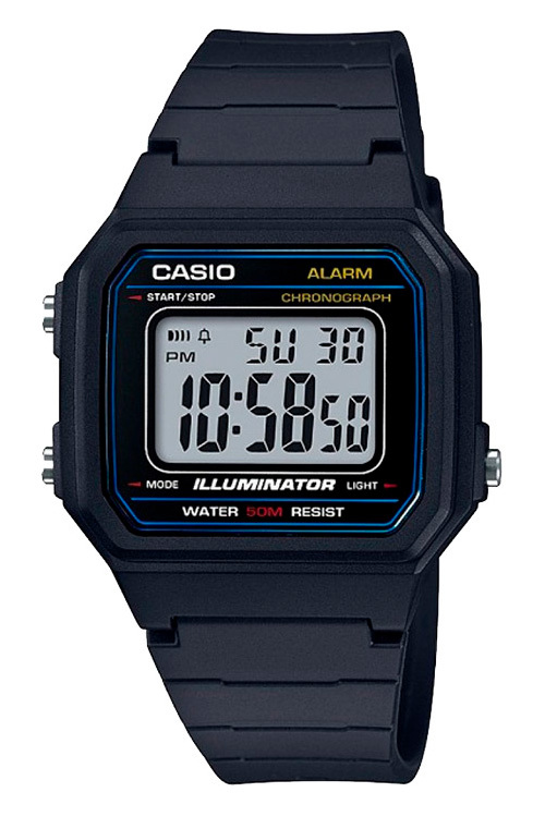 CASIO W217H-1A
