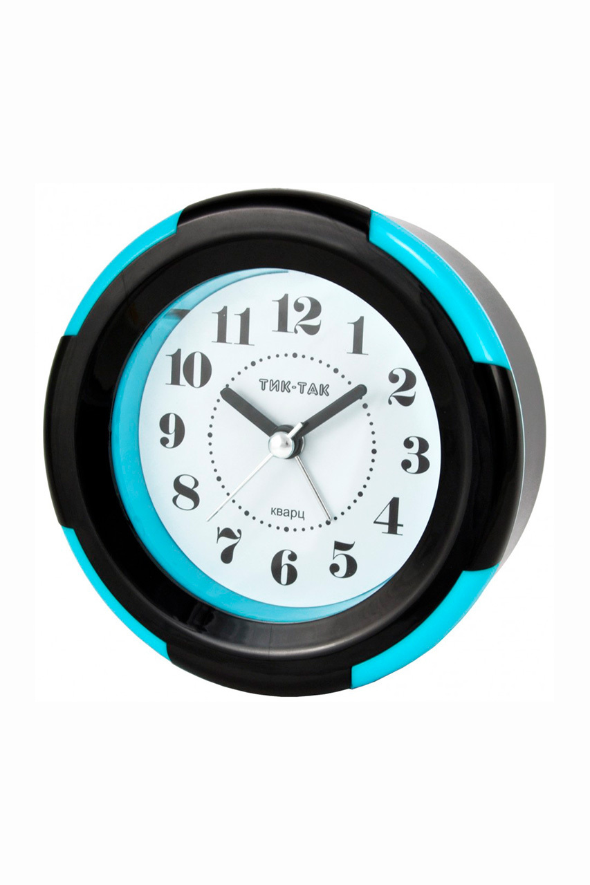Будильники Тик-Так Б-032 голубой