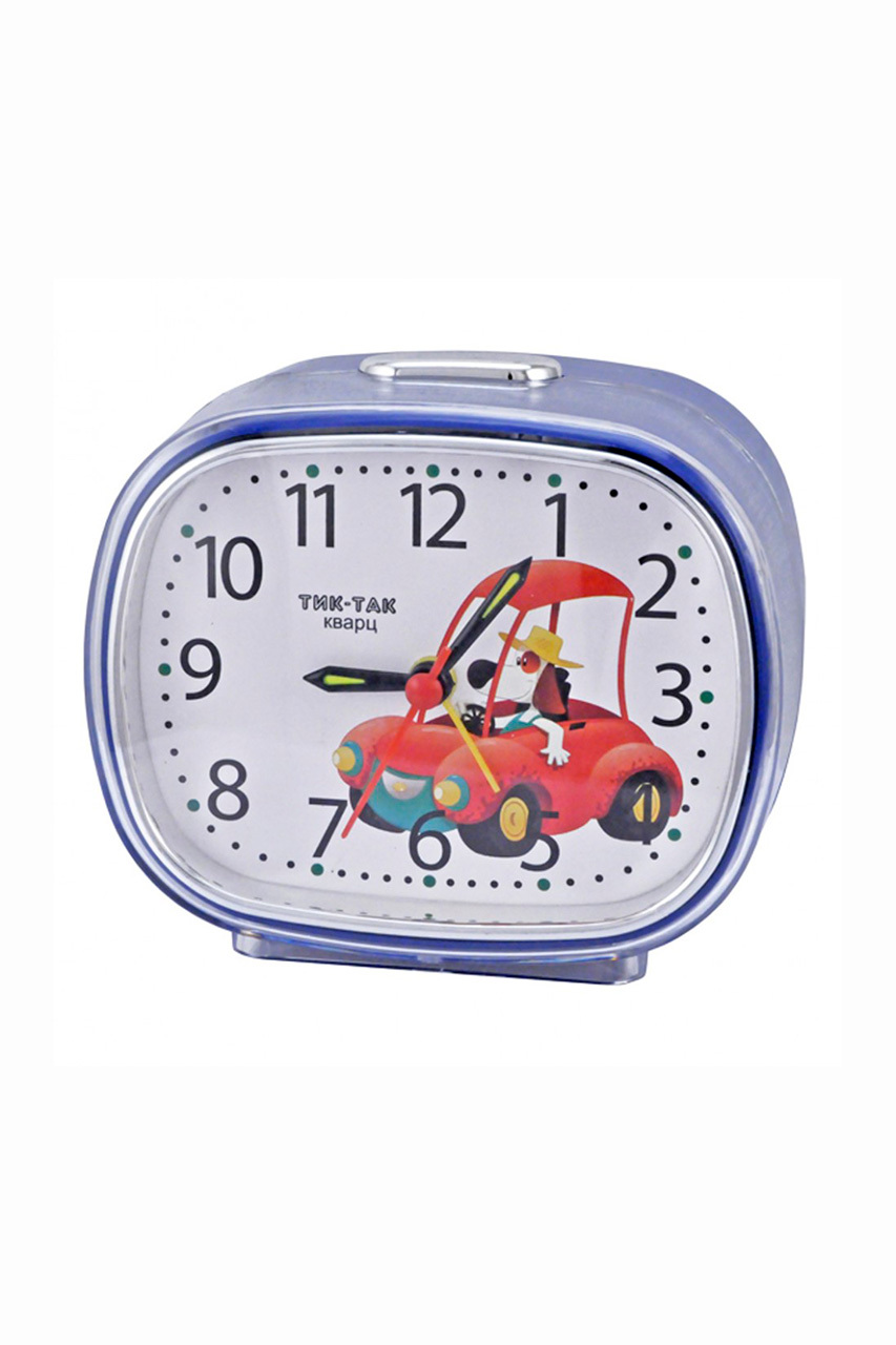 Будильники Тик-Так Б-642 синий