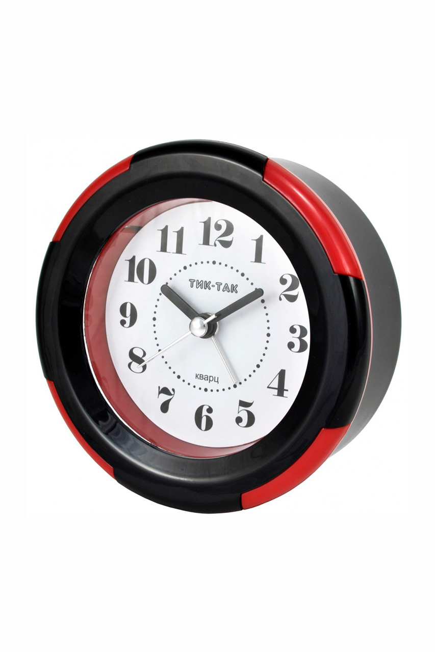 Будильники Тик-Так Б-032 красный