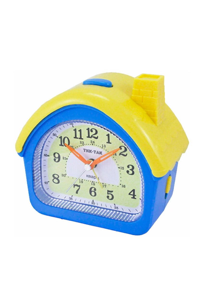 Будильники Тик-Так Б-122 синий
