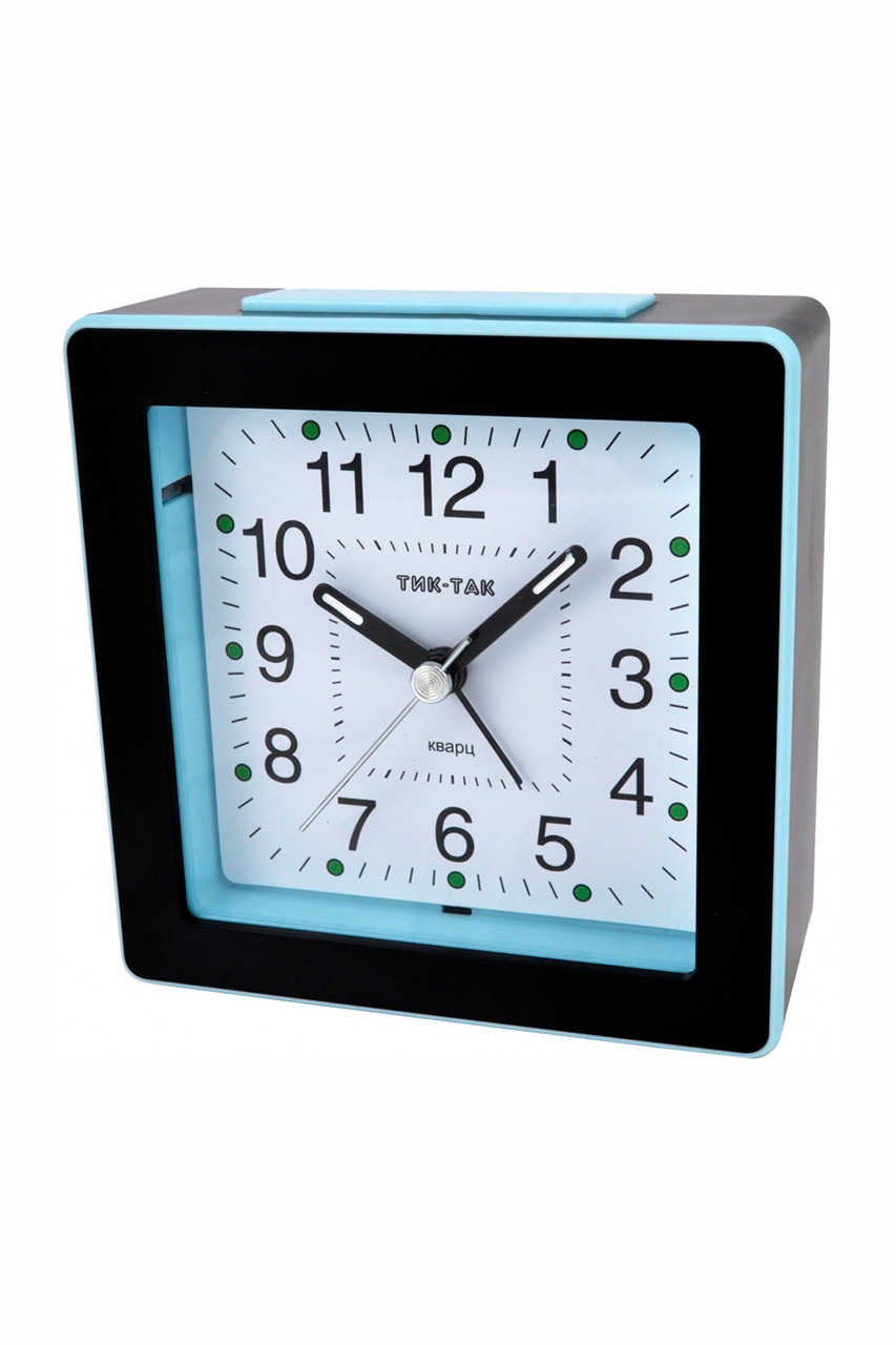 Будильники Тик-Так Б-656 голубой