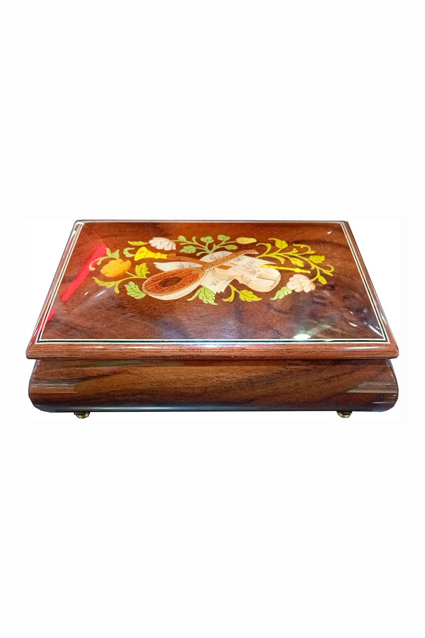 Музыкальные шкатулки Ercolano MEI 416 MSVBRL