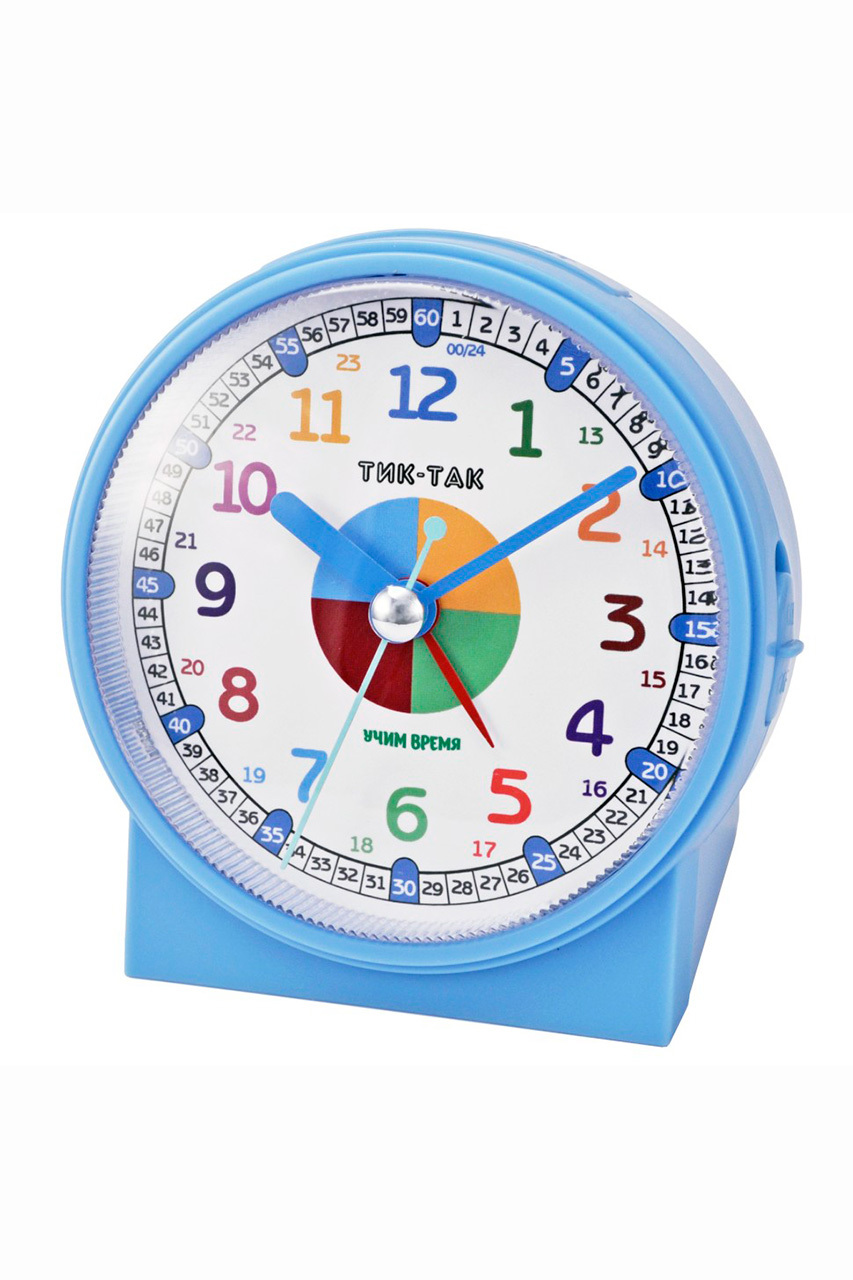 Будильники Тик-Так Б-506 св-голубой