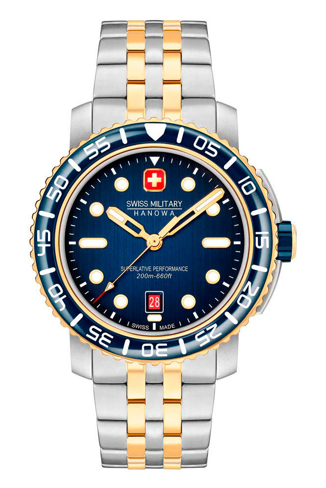 SWISS MILITARY HANOWA SMWGH 00.017.60