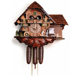 Настенные часы-кукушка HubertHerr65/38/8RM