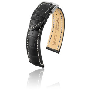 Ремешки Hirsch для часов 10270759-2-24(аллигатор)