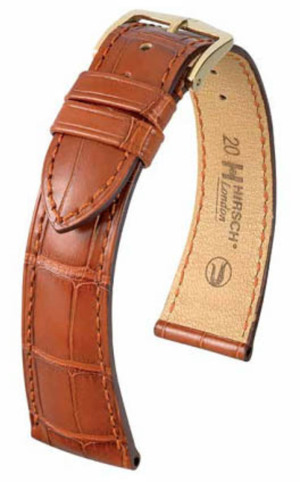 Ремешки Hirsch для часов 04207079-1-18(аллигатор)