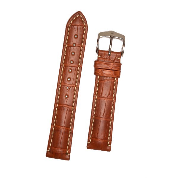 Ремешки Hirsch для часов 10270779-2-22(аллигатор)
