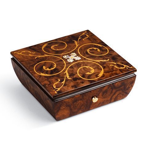 Музыкальные шкатулки Reuge AXA 36.4248.000+1855 Музыкальные шкатулки Reuge AXA 36.4248.000+1855