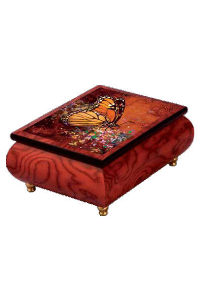 Музыкальные шкатулки Ercolano MSBG 0305 RDL