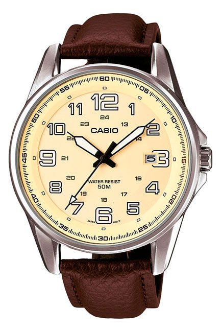 CASIO MTP 1372L-9B 