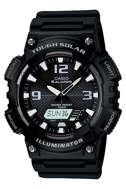 CASIO AQ S810W-1A м