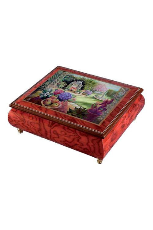 Музыкальные шкатулки Ercolano MBBF0125RDL