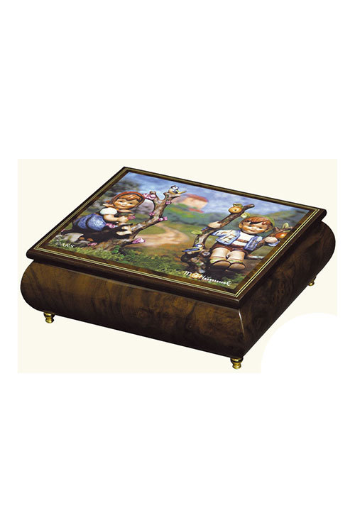 Музыкальные шкатулки Ercolano MBHF 507 BR