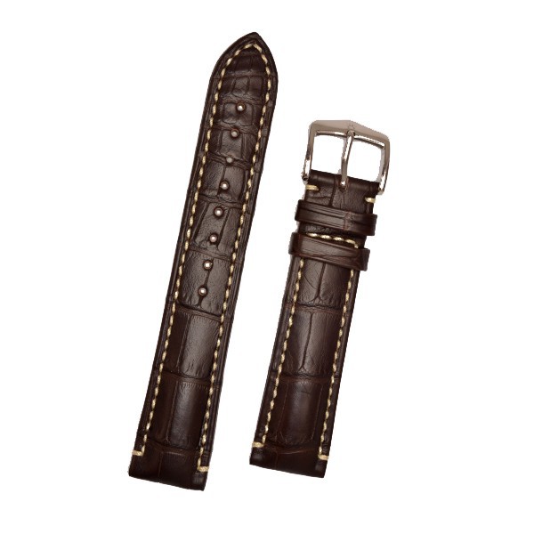 Ремешки Hirsch для часов 10270719-2-20(аллигатор)