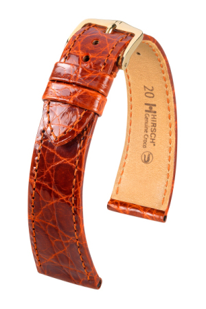 Ремешки Hirsch для часов 18920810-1-20(крокодил)