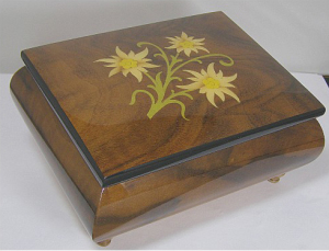 Музыкальные шкатулки Ercolano MAD 410 ELBRL 