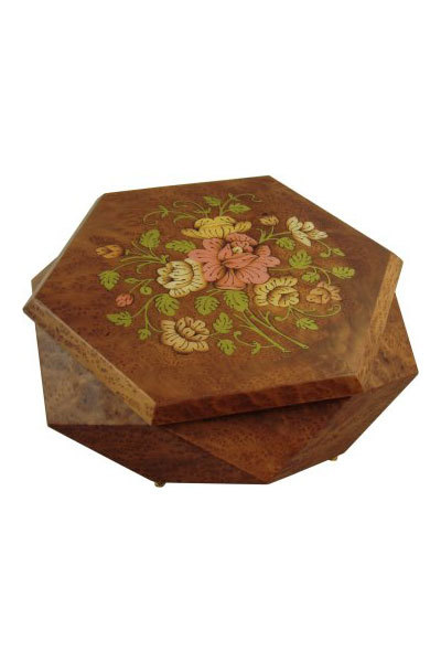 Музыкальные шкатулки Ercolano EI 551-FL-EL