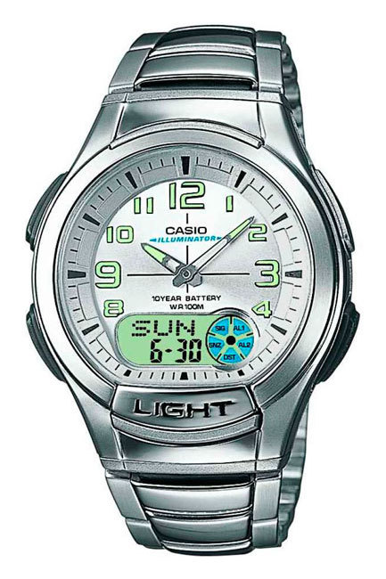 CASIO AQ 180WD-7B м