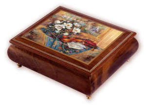 Музыкальные шкатулки Ercolano MBEF 0702 BRL