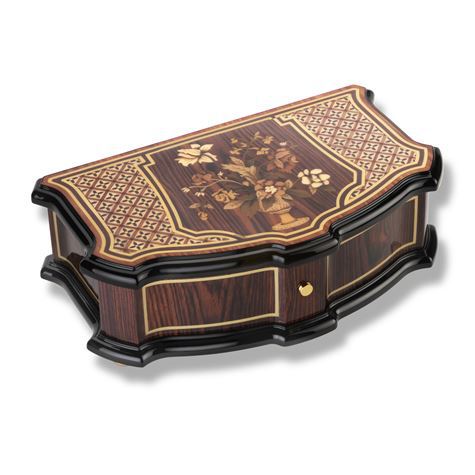 Музыкальные шкатулки Reuge AXA 72.5015.0000761 Музыкальные шкатулки Reuge AXA 72.5015.0000761