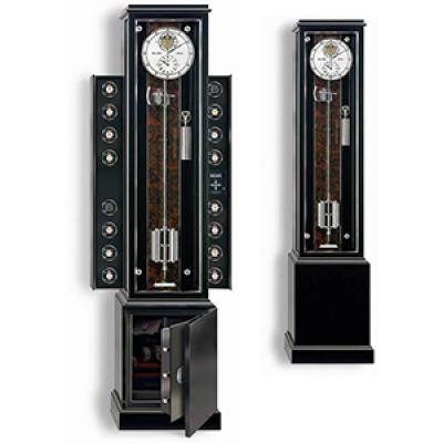 Напольные часы Troja 16(black-wainut)