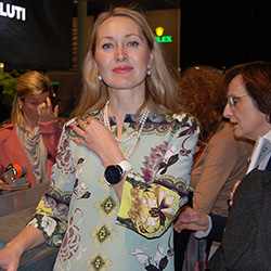 Елена Глызина, управляющая сети салонов «Студия времени»