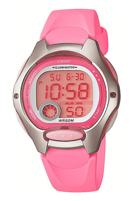 CASIO LW 200-4B 