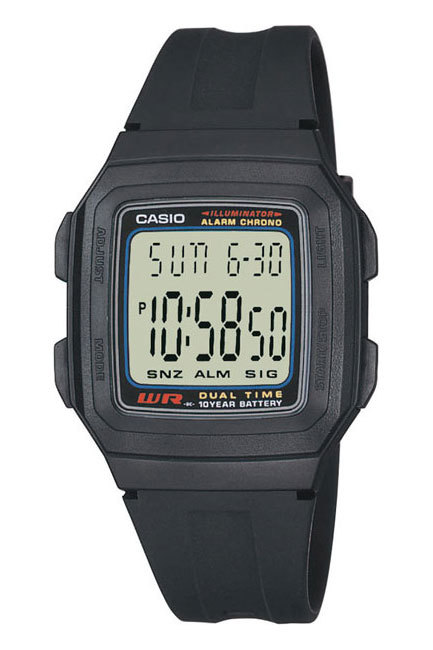 CASIO F 201W-1A 