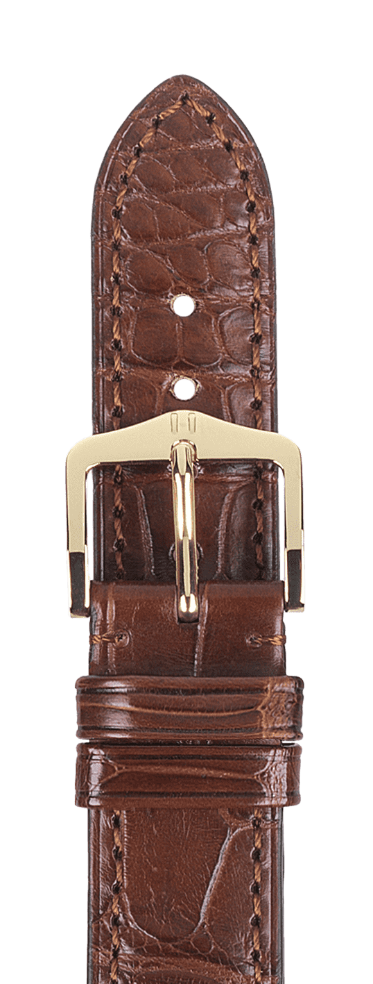Ремешки Hirsch для часов 04707019-2-20(аллигатор)