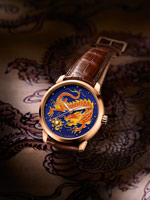 Classico Dragon Champleve Enamel