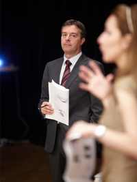 Президент компании Лука Моро