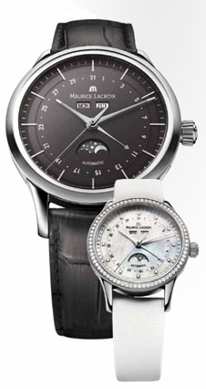 Коллекция Les Classique
мужская модель Phases de Lune Automatique и ее изысканная женская версия с бриллиантами