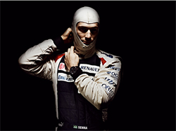 Бруно Сенно и Oris TT1 Chronograph