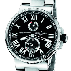 Ulysse Nardin: Marine Chronometer Manufacture Ulysse Nardin: Marine Chronometer Manufacture